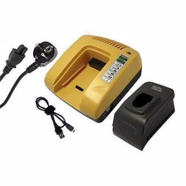 Dewalt batterilader 7,2v - 18v (kompatibel)